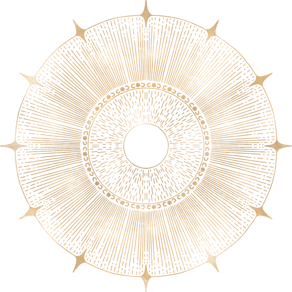 Celestial gold science map